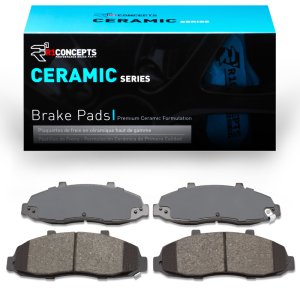 Lincoln Blackwood Brake Pads - Front - R1 Concepts - Ceramic - `97-`04 Lincoln Blackwood Brake Pads - Front - R1 Concepts - Ceramic - `97-`04